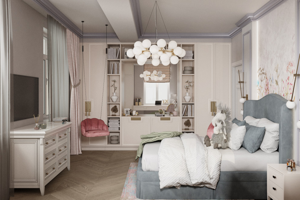 Дизайн проект в стиле эклектика