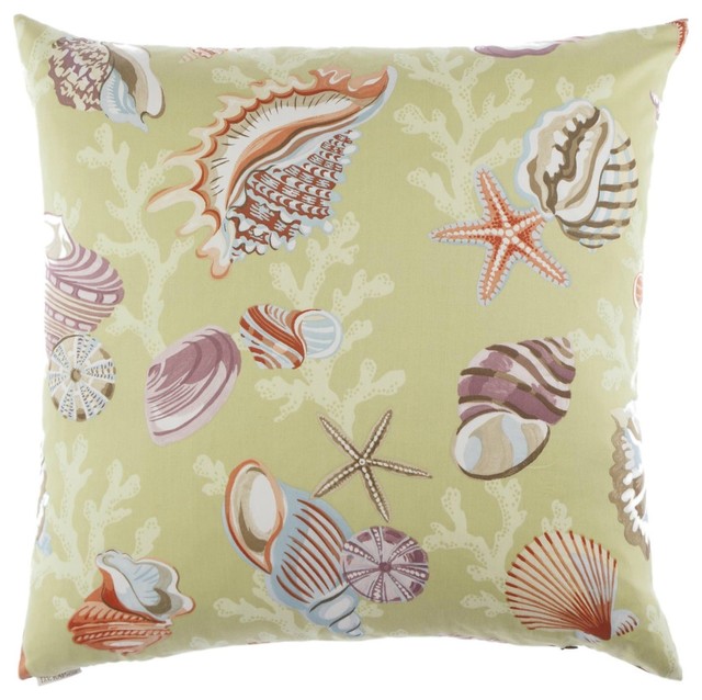 Coral Beach Pillow
