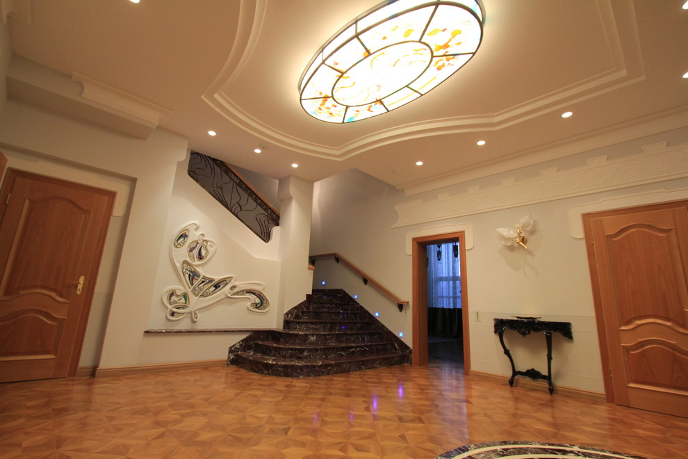 Автоматизация коттеджа на шине KNX