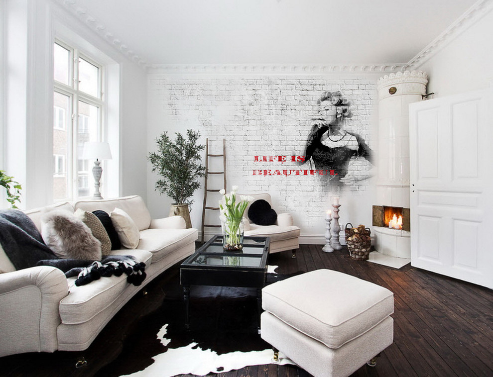 Фрески в интерьере