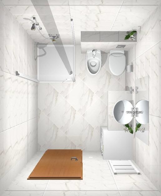 Визуализація ванни плитки Love Ceramic