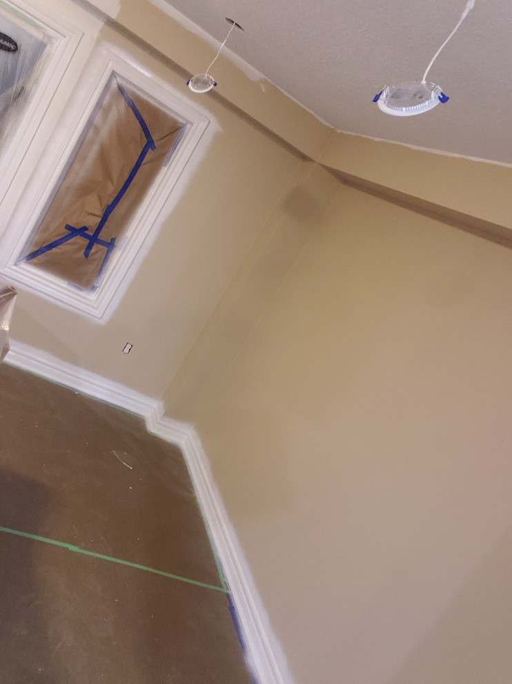 Interior Home Painting, Bathroom Renovation, & Accessibility Improvements.