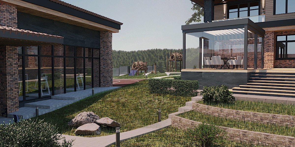 Индивидуальный жилой дом в Подмосковье, реконструкция