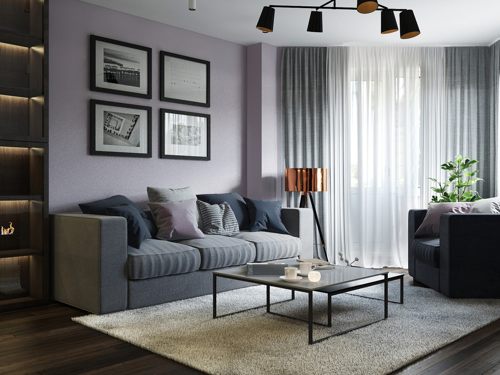 Интерьер квартиры в Воскресенском.