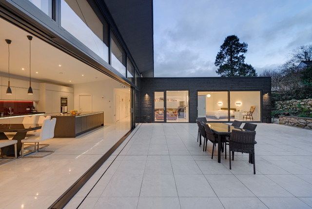 Lower Linney trendy-hus-og-facade