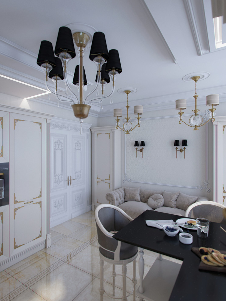 под облаками