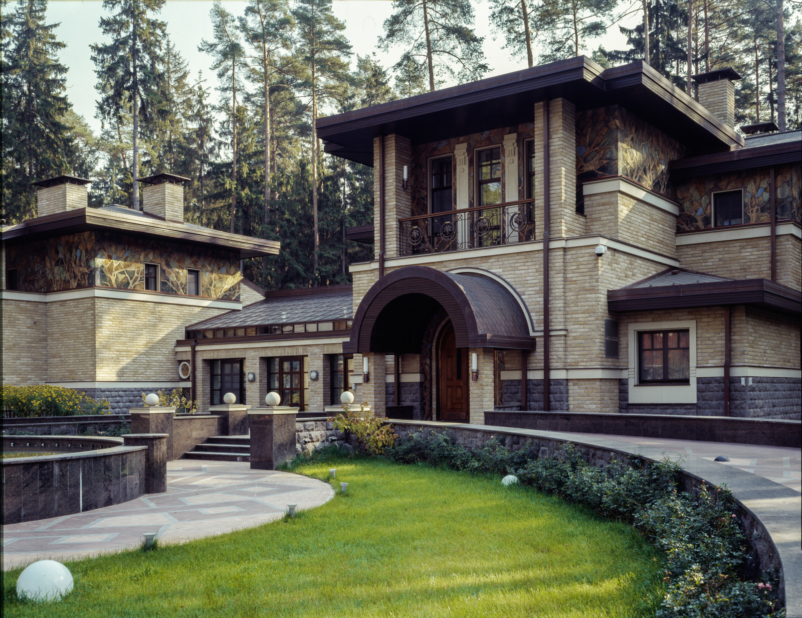 Архитектурный декор «Листья»