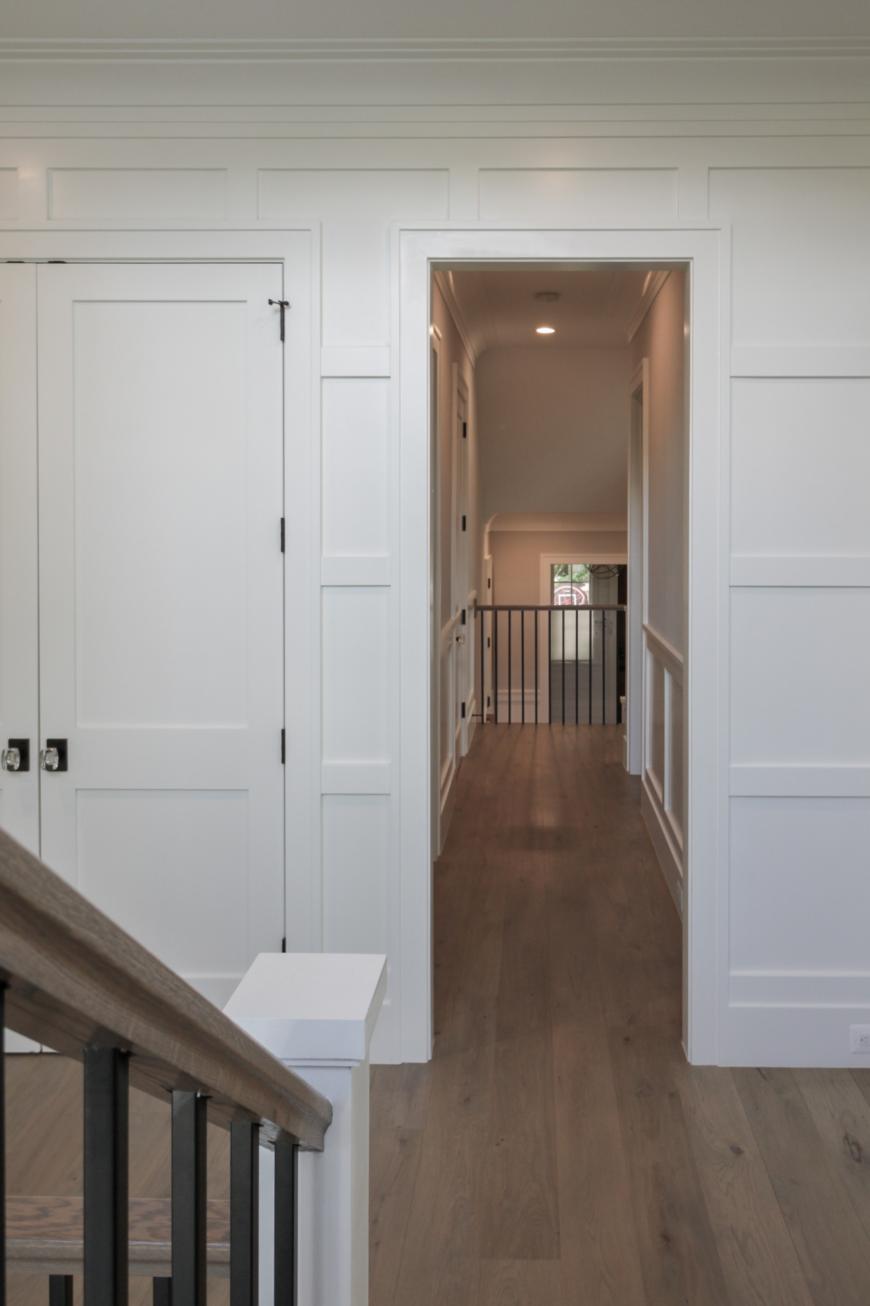 87_Welcoming and Functional Contemporary U-shaped Staircase, Arlington, VA 22207