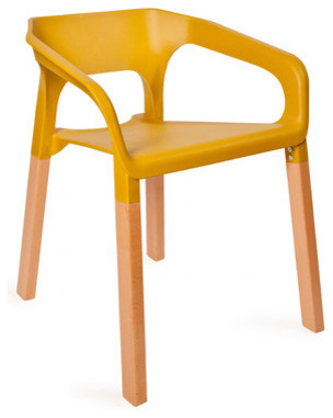 Mod Tangerine Chair