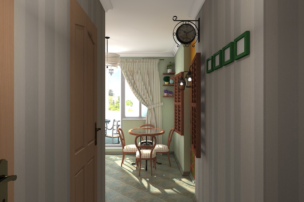 Дизайн-проект квартиры в г. Железодорожный