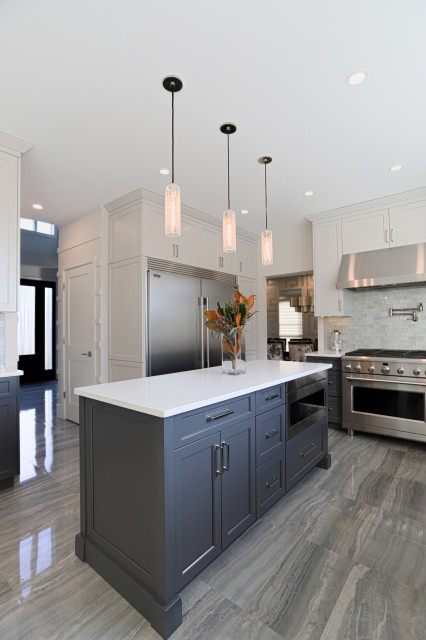 Rosewood Lane transitional-kitchen
