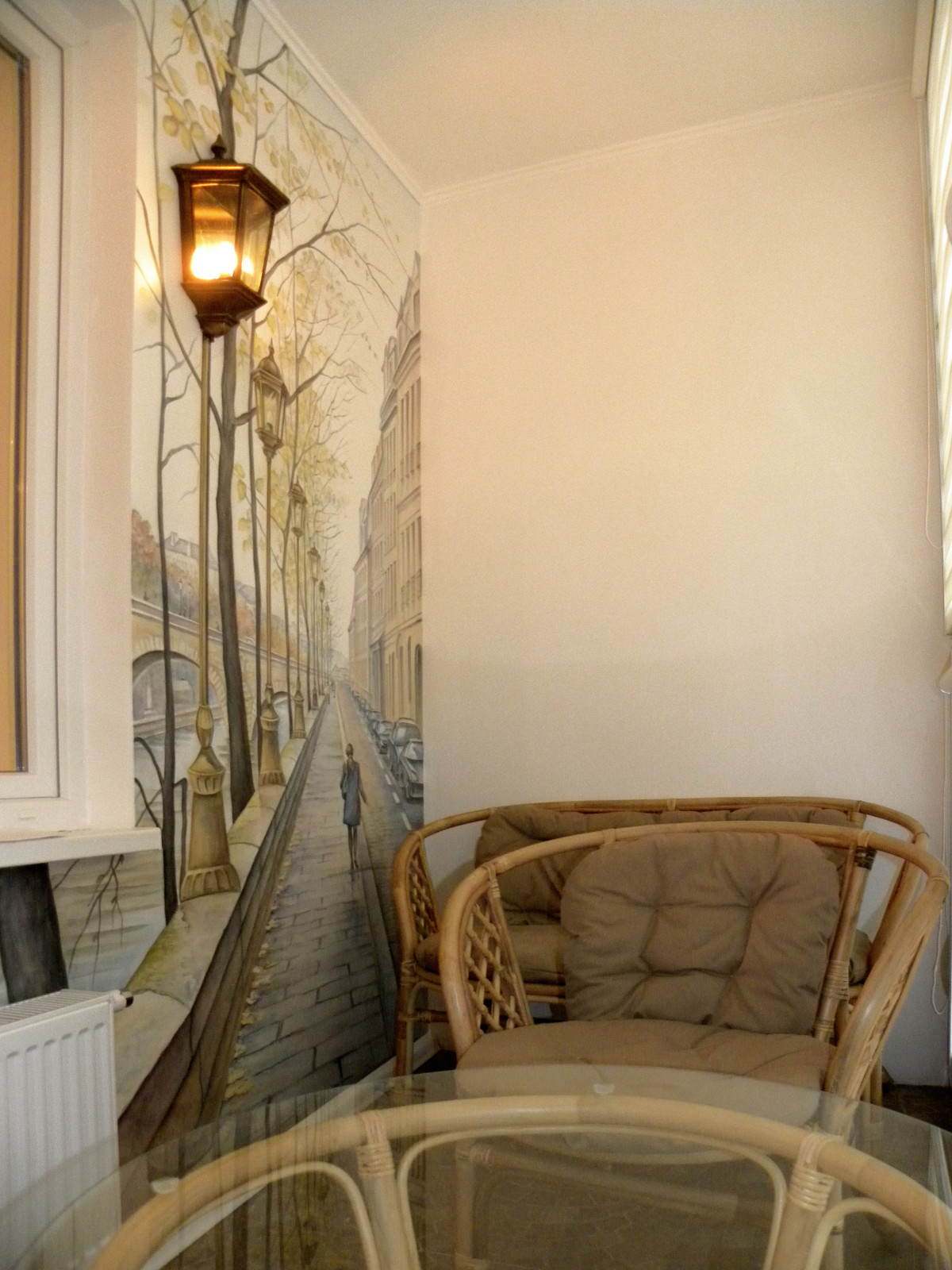 Дизайн квартиры в Неокласическом стиле