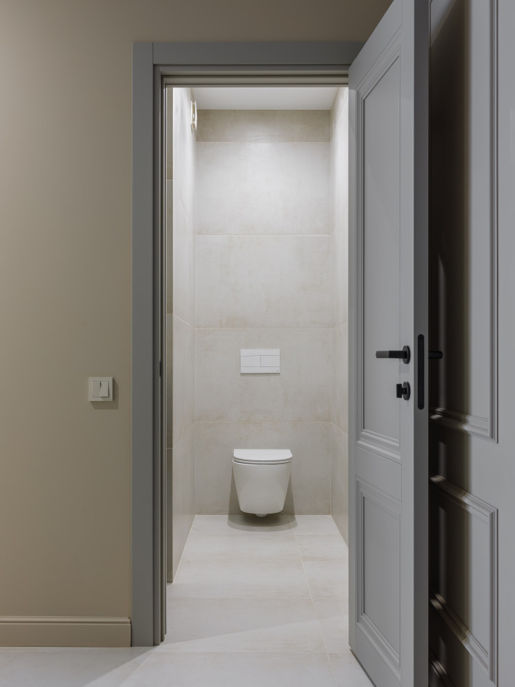 2х-комнатная квартира в современной классике и минимализме