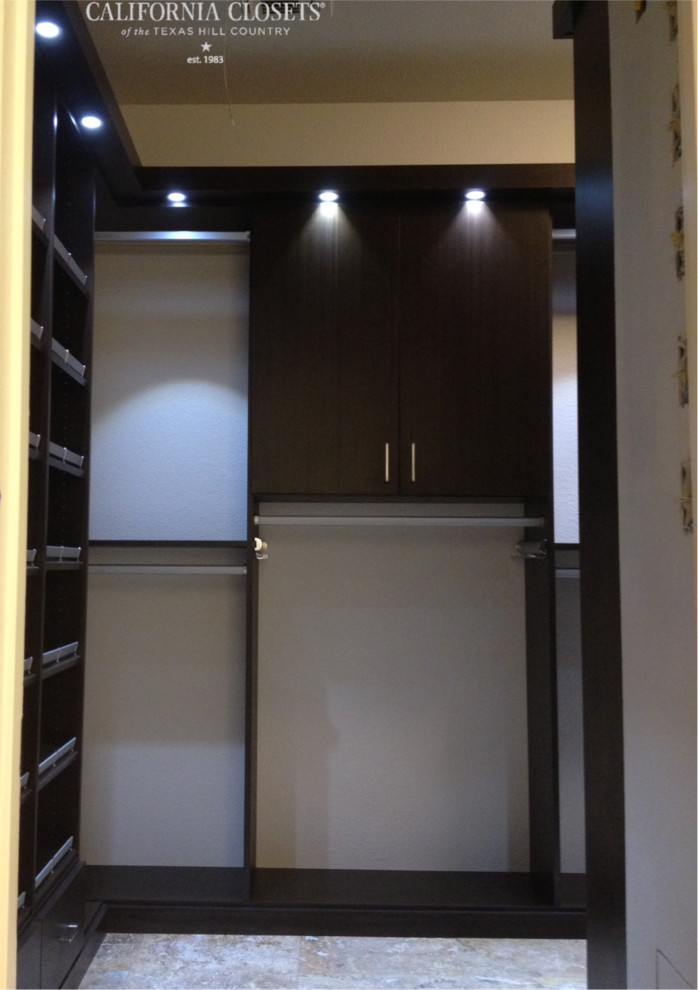 Closet - transitional closet idea in Austin