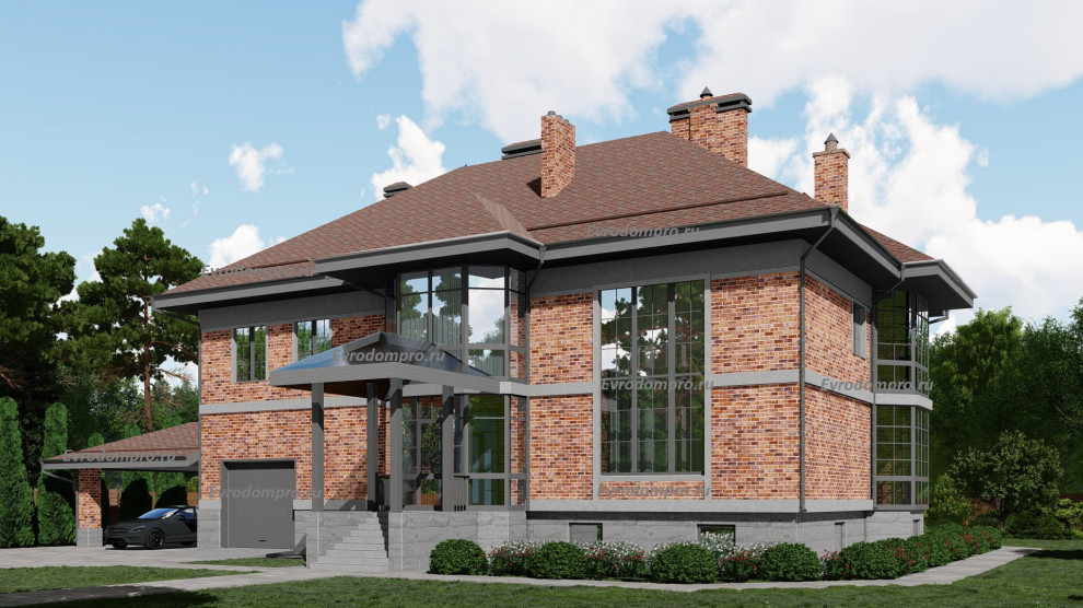 Проект дома посёлок Рассоха