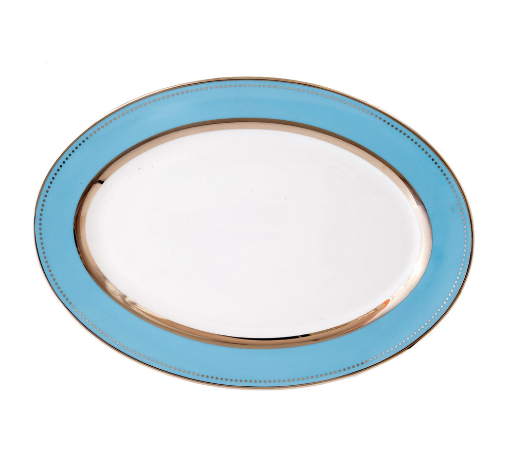 Lauderdale Oval Platter
