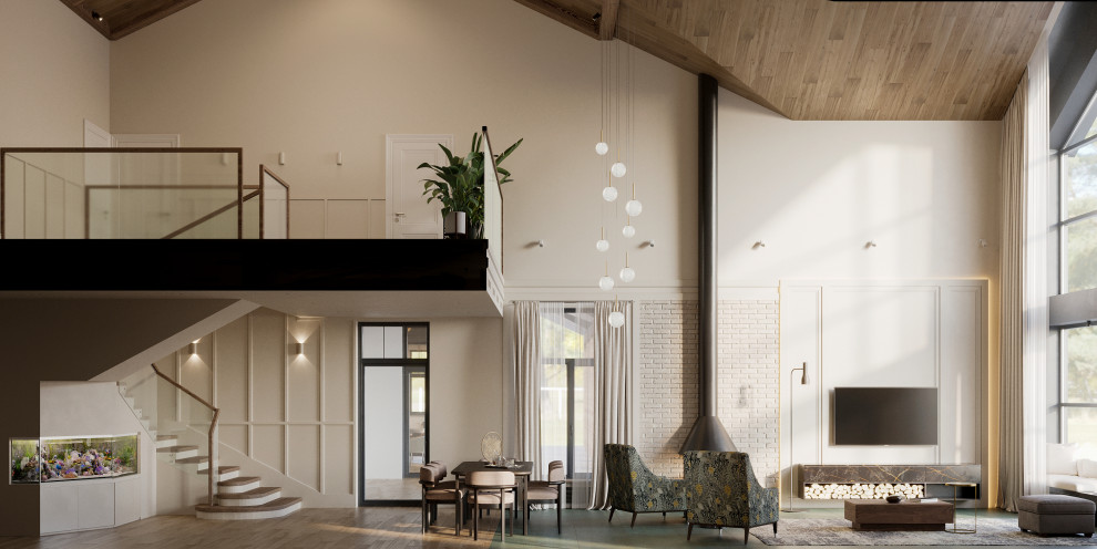 Коттедж в Воскресенке