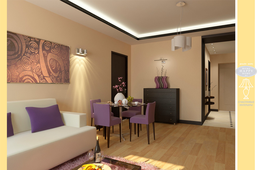 Квартира на Астрадамском проезде современный стиль