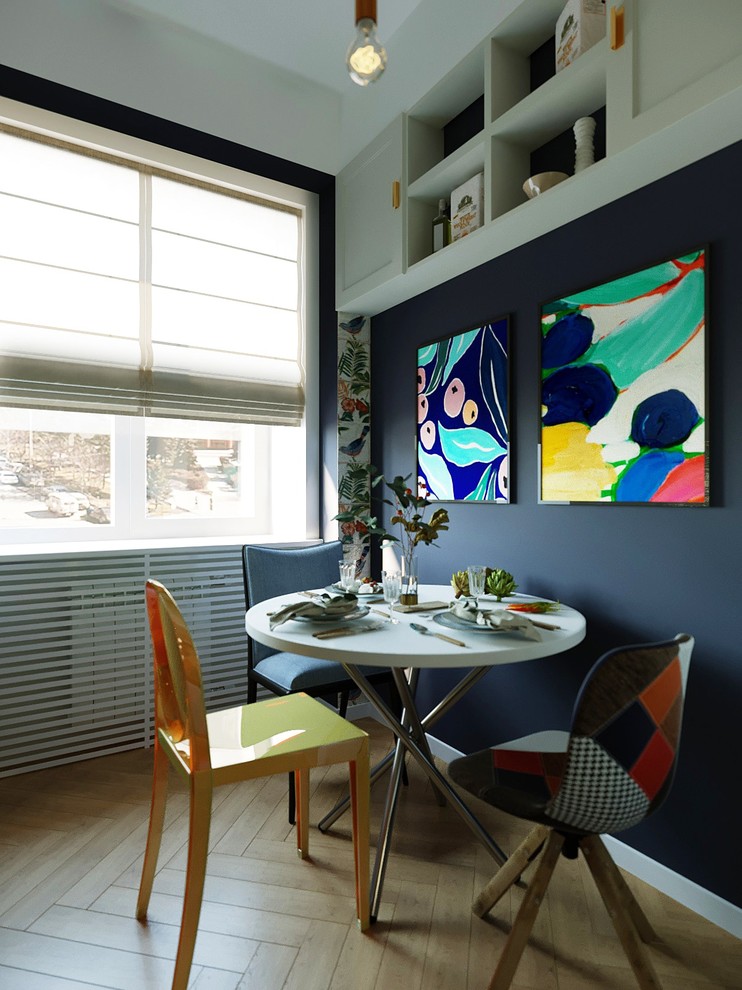 Двухкомнатная квартира на ул. Советская в стиле mid-century