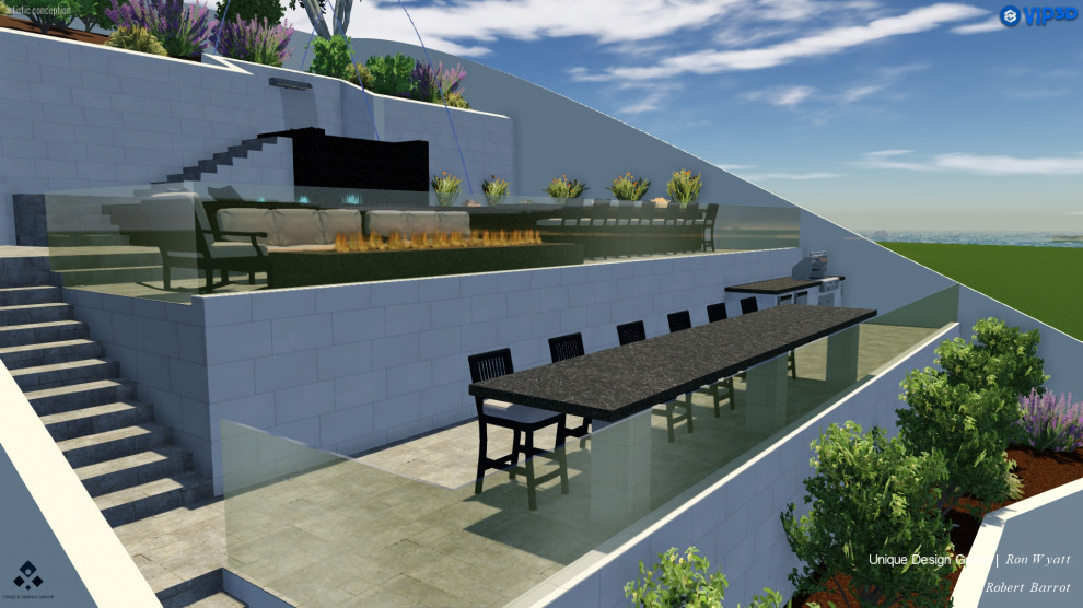 San Clemente Modern design