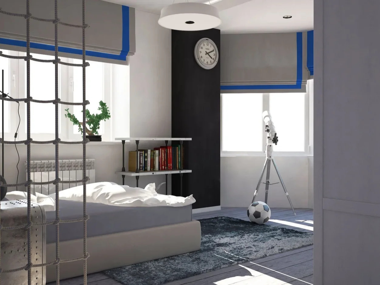 Квартира со скругленными краями