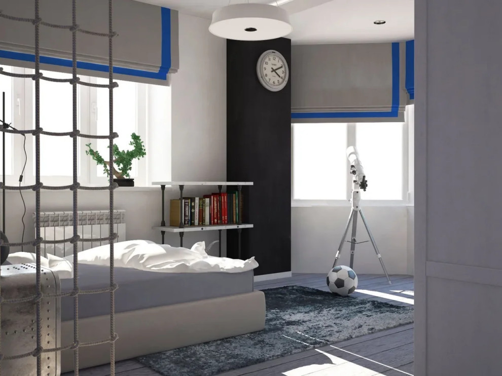 Квартира со скругленными краями