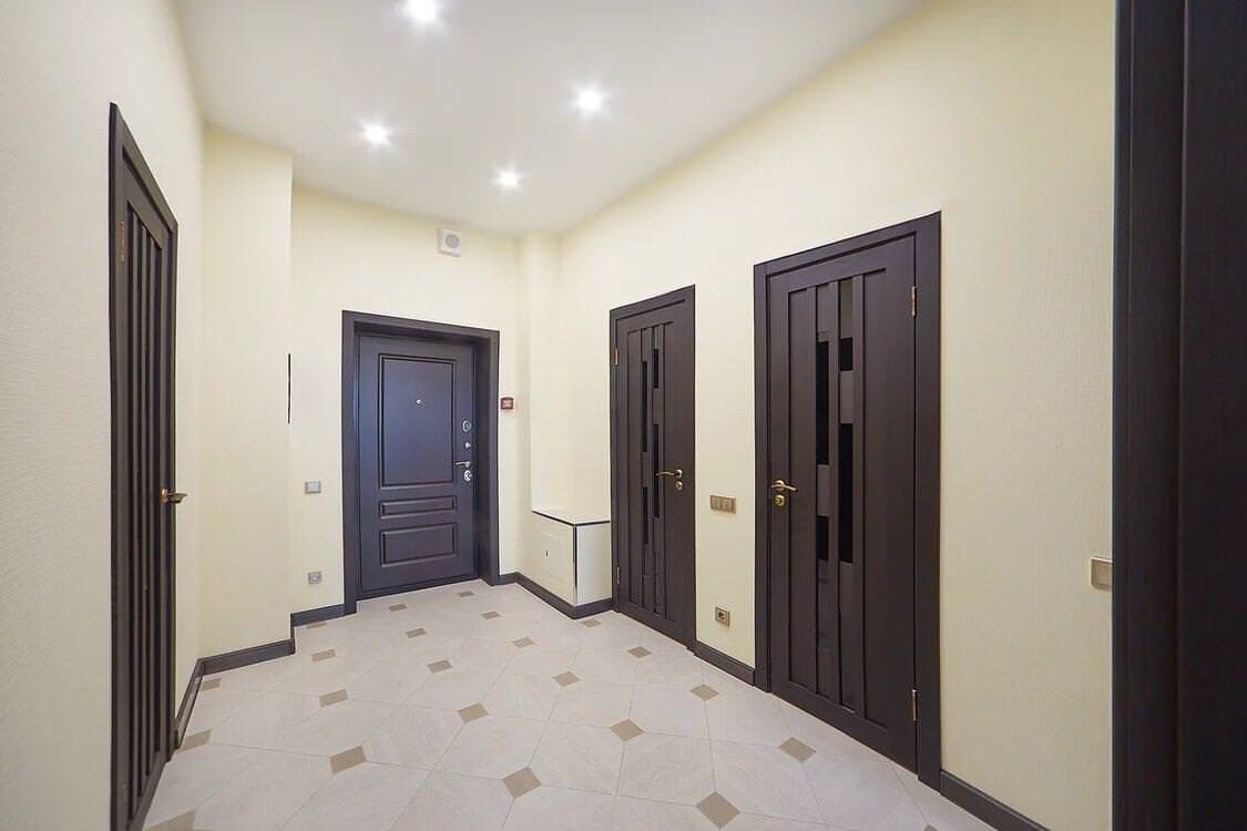 Интерьер жилого дома 80 м2