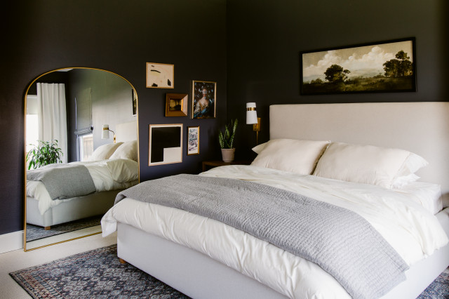 Washburne Master Bedroom eclettico-camera-da-letto