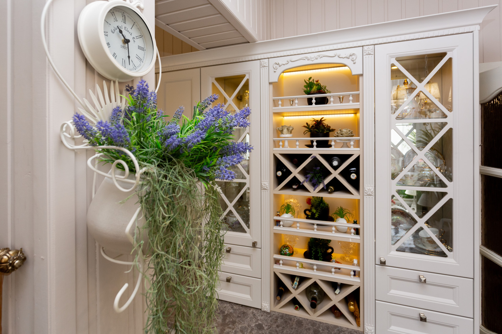 Кухня в стиле прованс