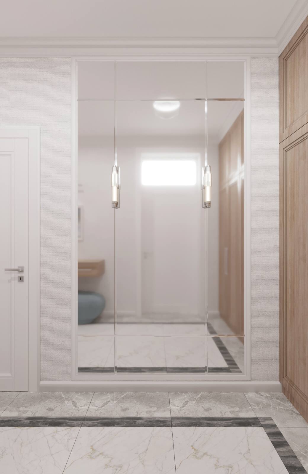 Дизайн интерьера двухэтажного дома 120 кв.м.