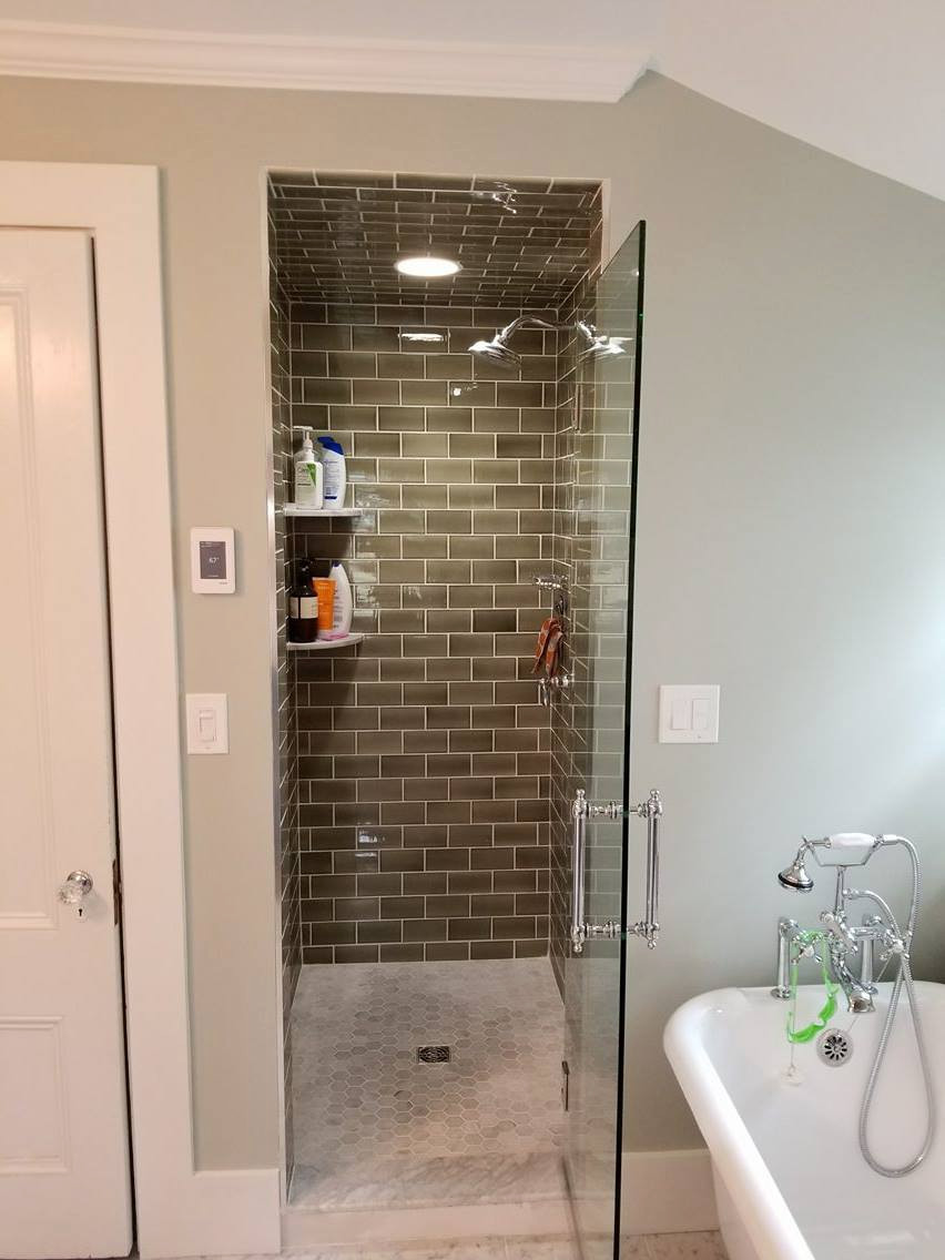 West Newton, MA Bathroom Remodel