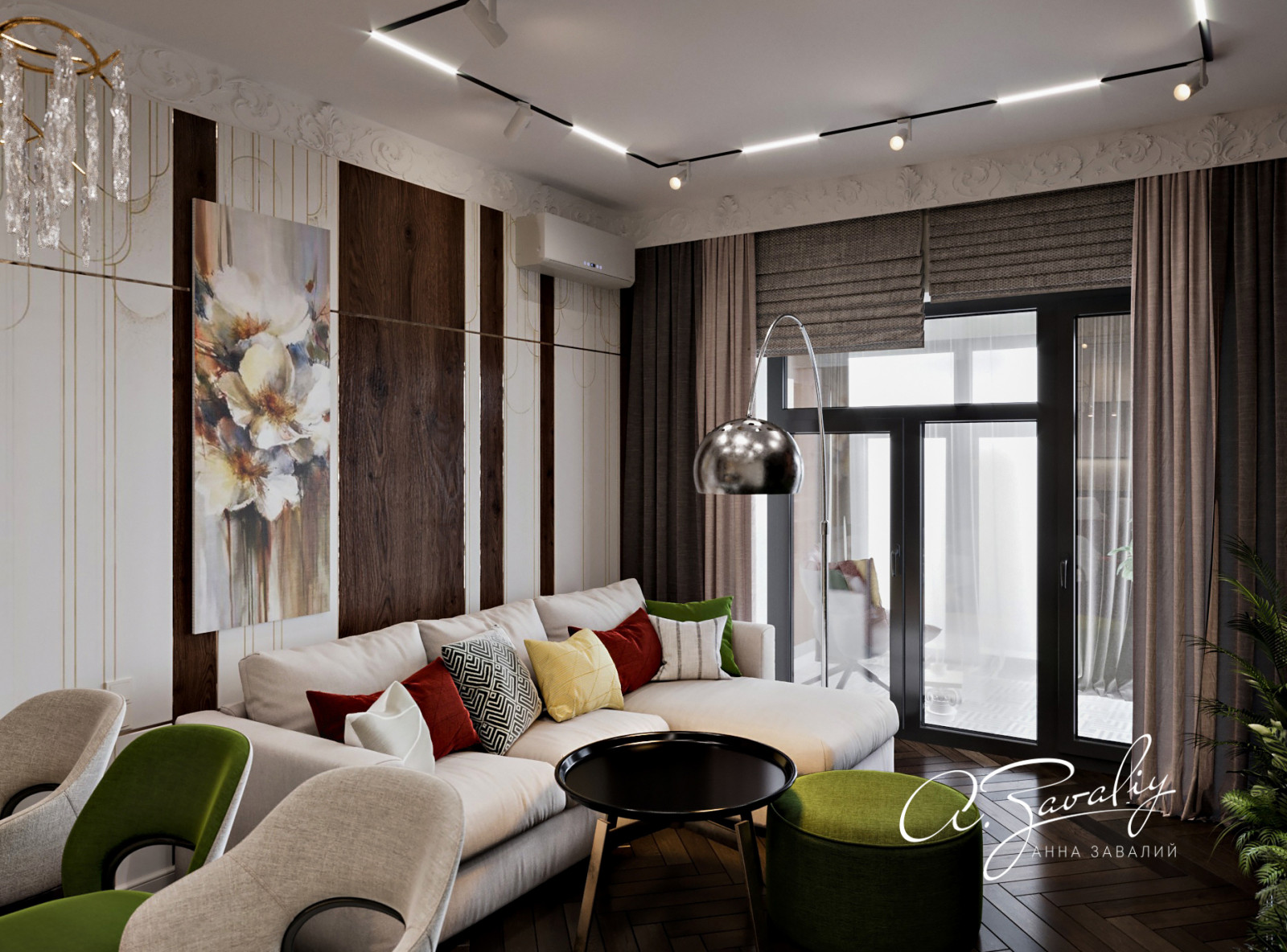 Кухня-гостиная