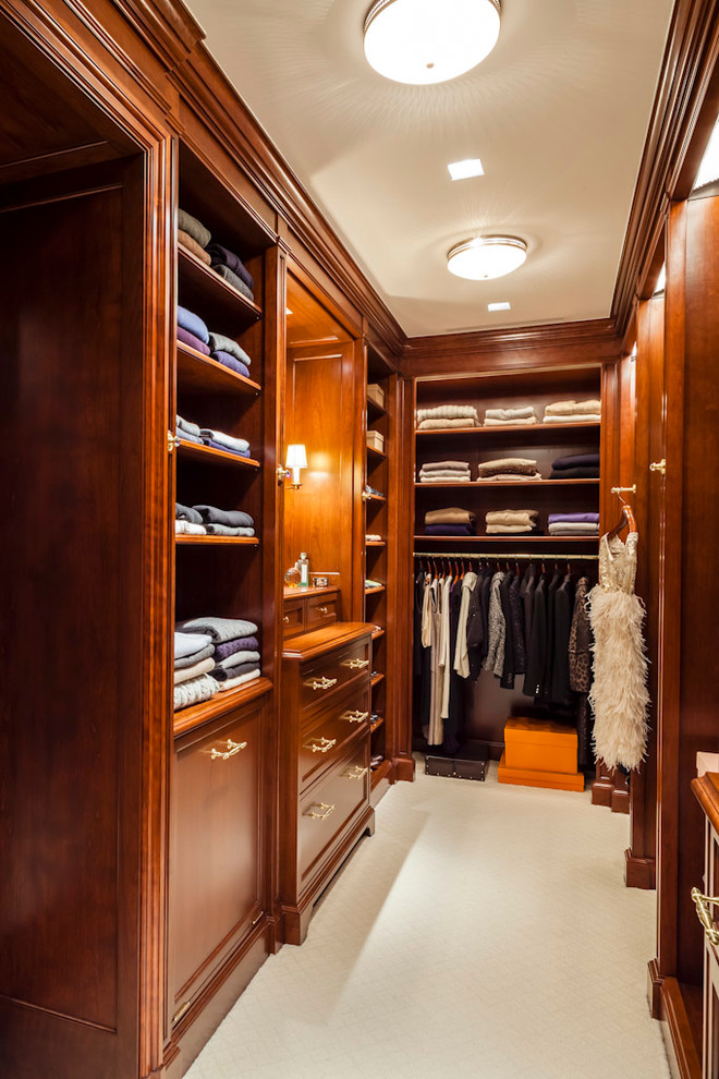 Park Avenue Penthouse - Park Avenue Penthouse - Master Closet
Photo by Kris Tamburello Photography