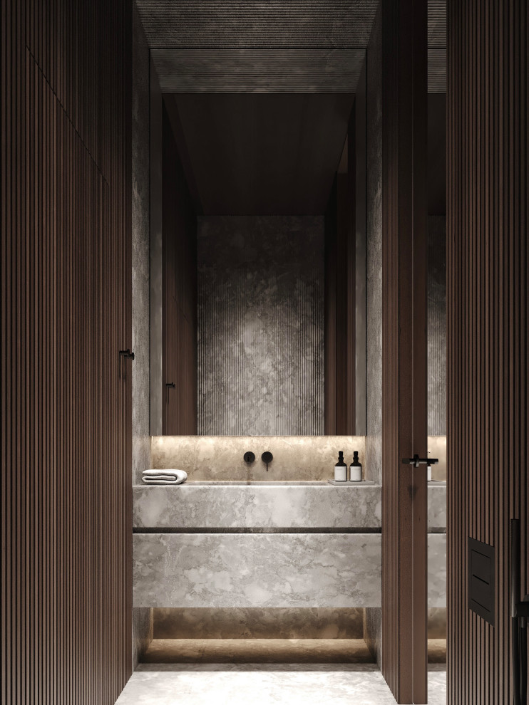 Интерьер дома в Новогорске