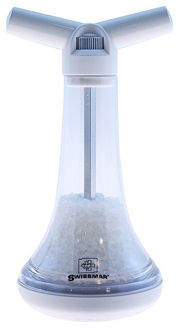 Swissmar Culbuto Rock and Roll Salt Mill 6