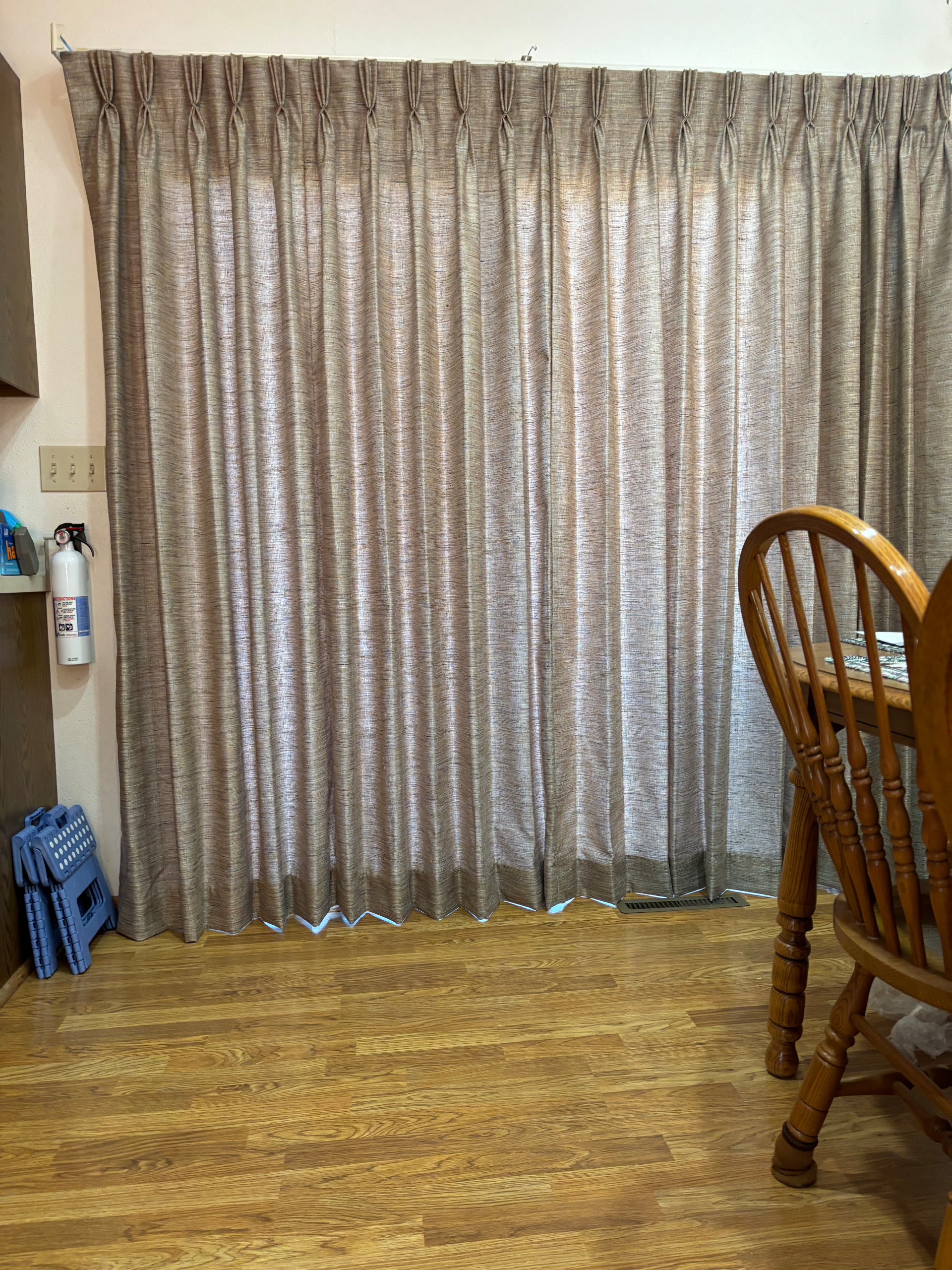 Light Filtering Drapery