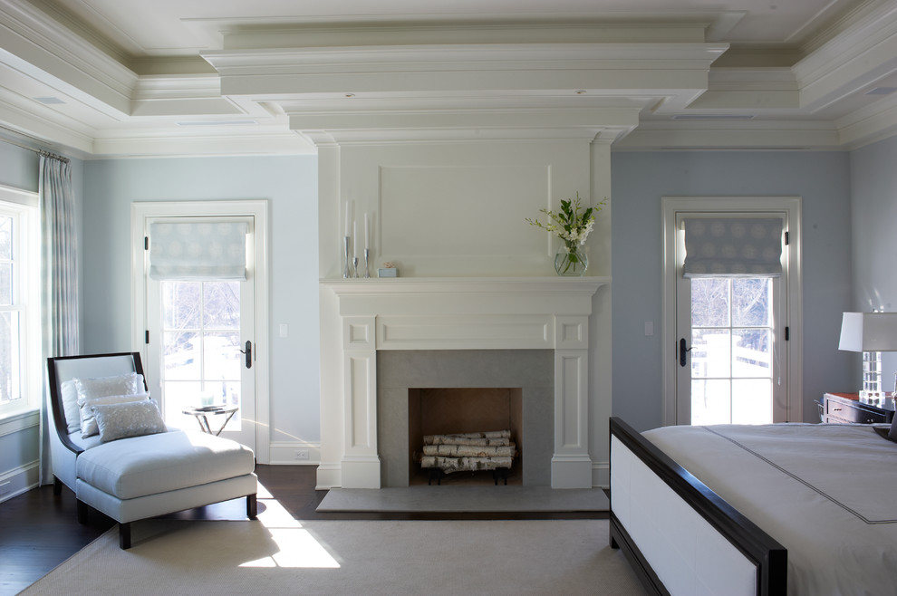 Design ideas for a traditional home design in New York.