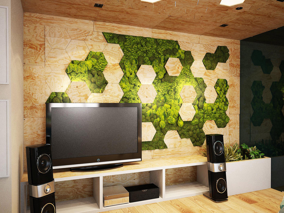 КВАРТИРА С ОТКРЫТЫМ ПРОСТРАНСТВОМ