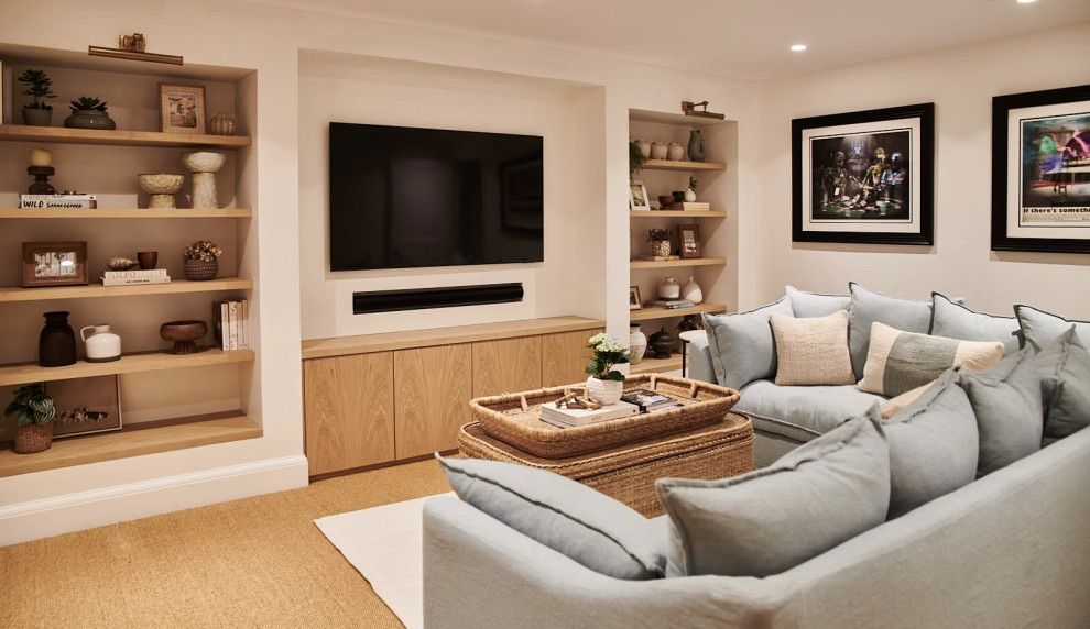 Battersea. London - TV Room