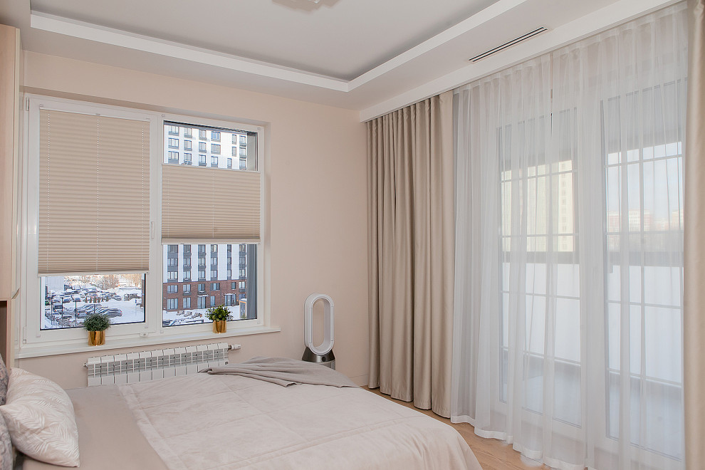 Шторы для спальни