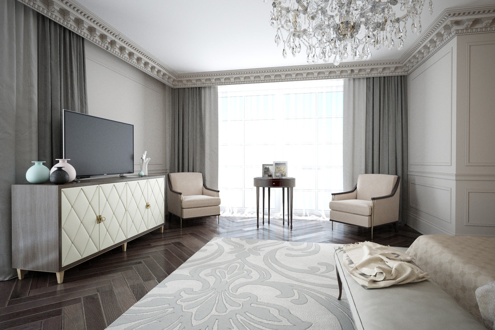 Интерьер таунхауса в Москве