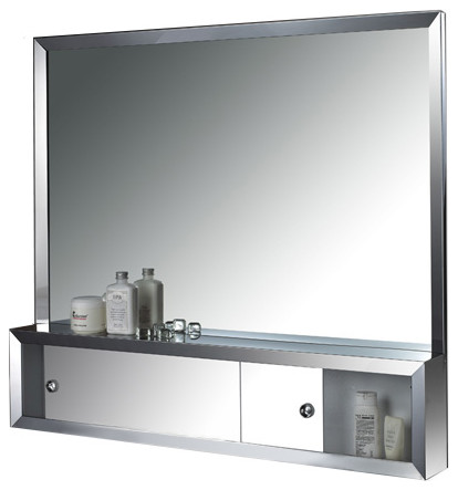 Cosmetic Box With Mirror 24"x32"