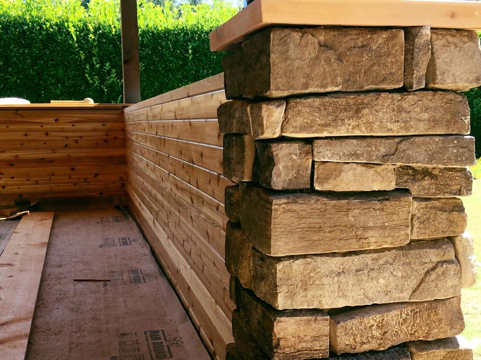 Deck - transitional deck idea in Seattle