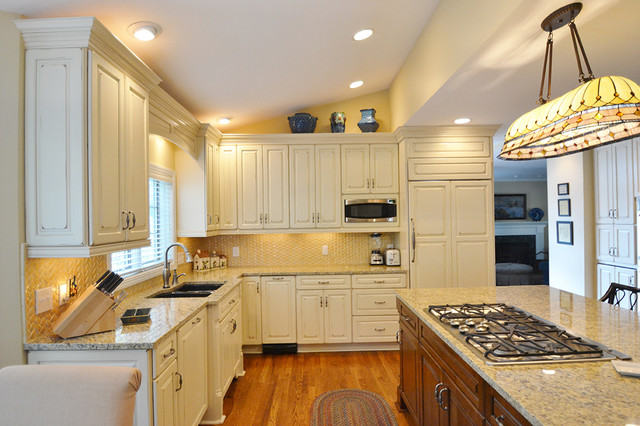 Lightened Up transitional-kitchen