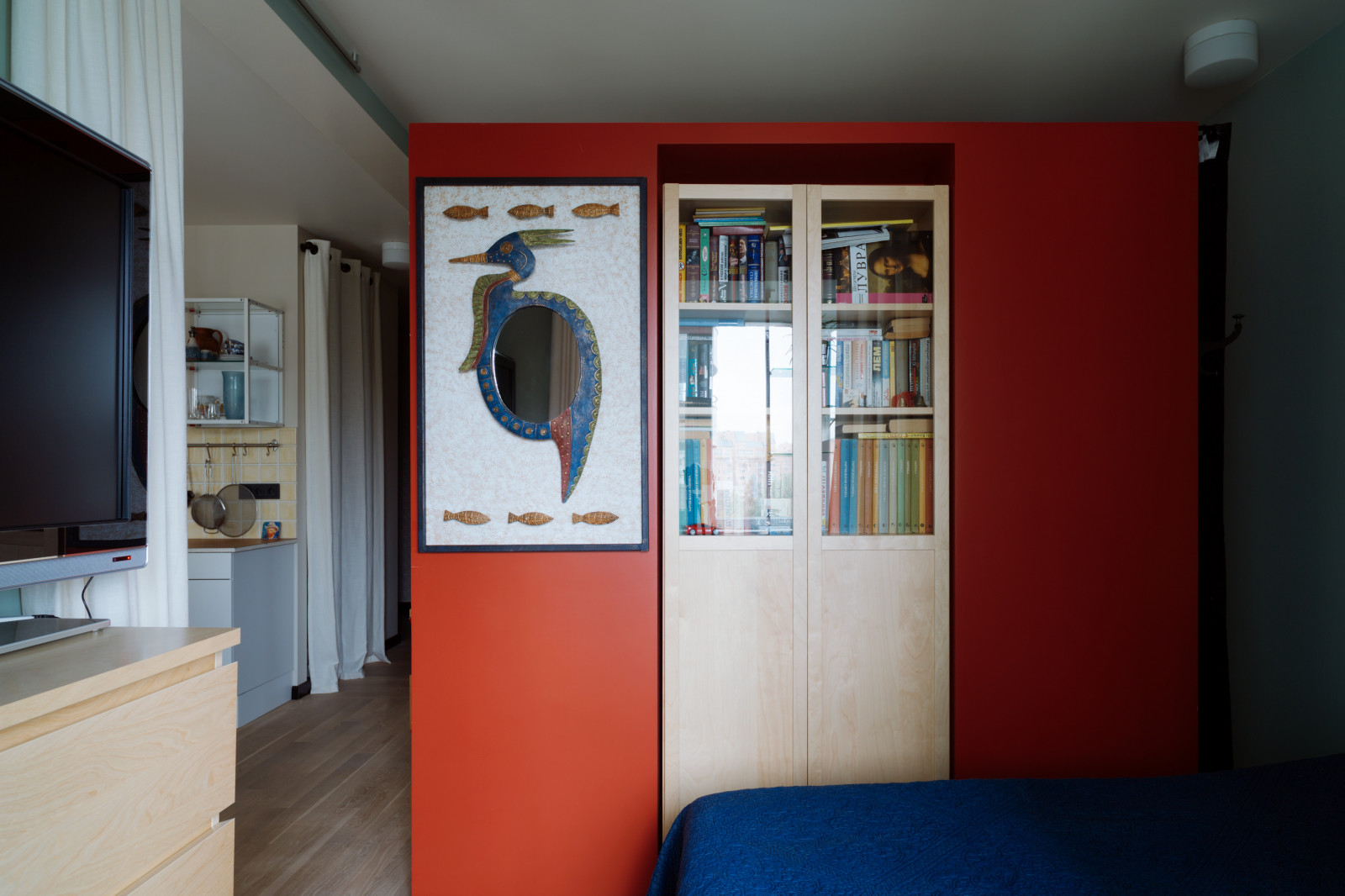 Квартира - студия: идеальное решение для мужской студии.