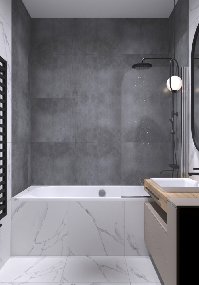 Двухкомнатная квартира в ЖК "Шуберский"