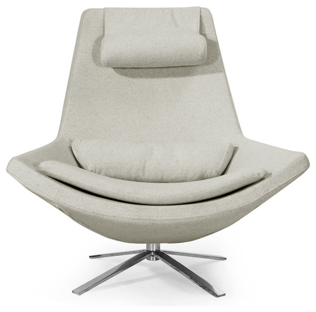 Modern Lounge Chairs For Living Room retropolitan modern cashmere lounge wing chair - midcentury Modern Lounge Chairs For Living Room retropolitan modern cashmere lounge wing chair - midcentury