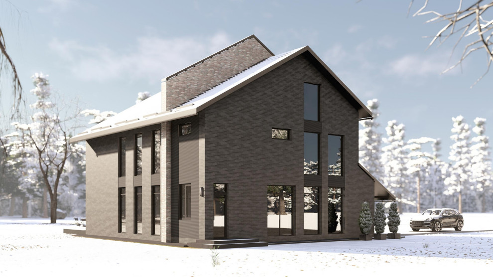 Проект Жилого Дома -400 м2