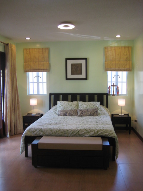 Contemporary Filipino House Asian Bedroom Other By