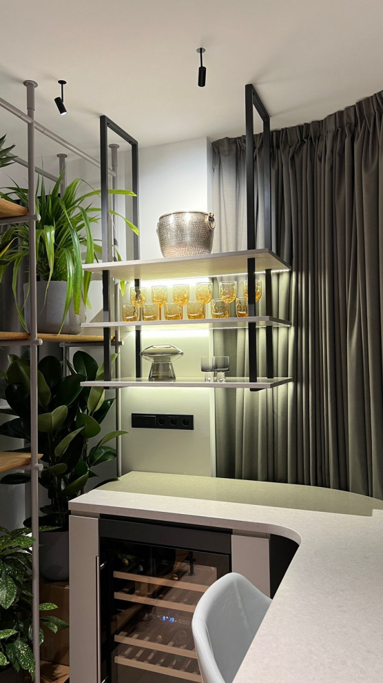 Фотосессия  - двери, мебель и перегородки в московской квартире